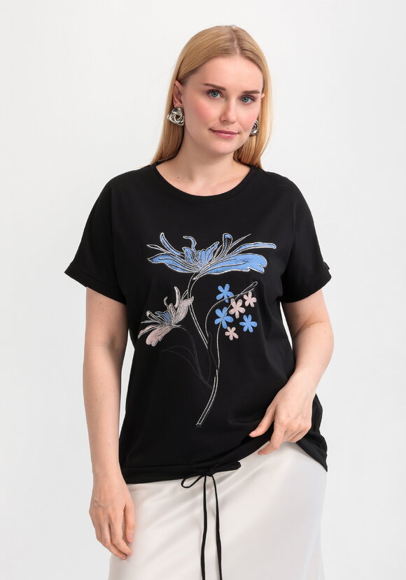 Блуза Рената шир.  580, рис. 16