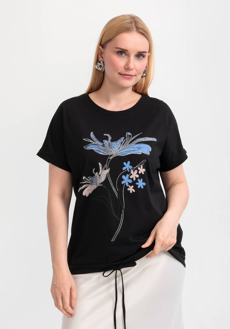 Блуза Рената шир.  750, рис. 16