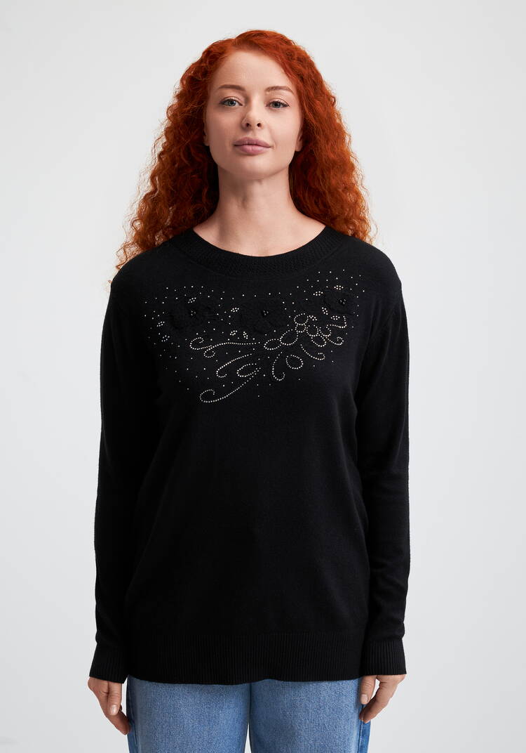 Джемпер Валентина шир.  750, рис. 22