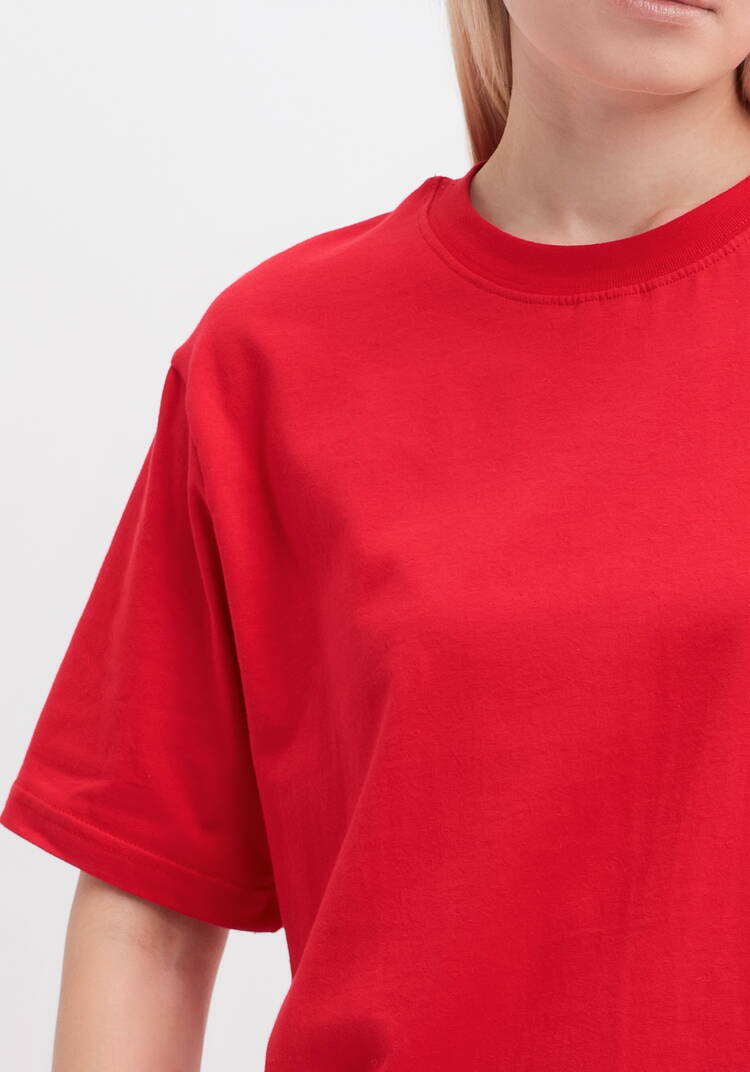 Футболка базовая хлопковая шир.  750, рис. 10