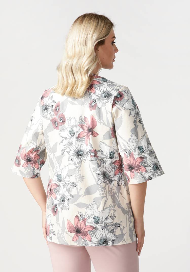 Костюм Цветочная пьеса шир.  750, рис. 12