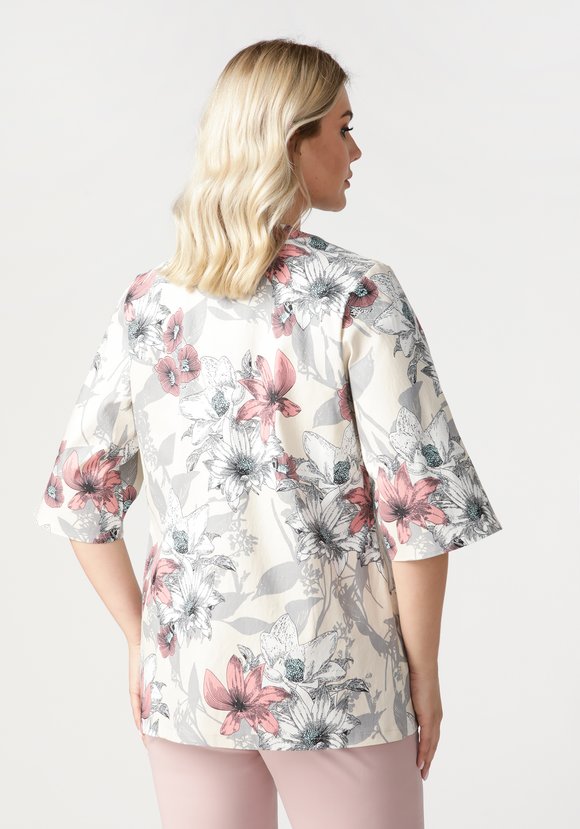 Костюм Цветочная пьеса шир.  580, рис. 12