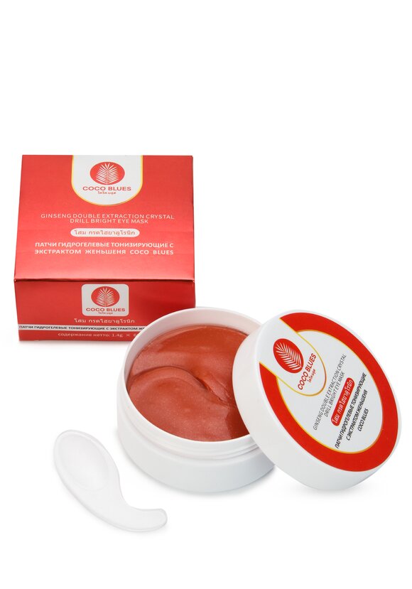 Патчи для глаз с женьшенем шир.  580, рис. 1