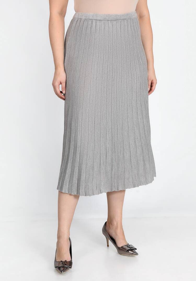 Юбка с плиссированными складками шир.  750, рис. 4