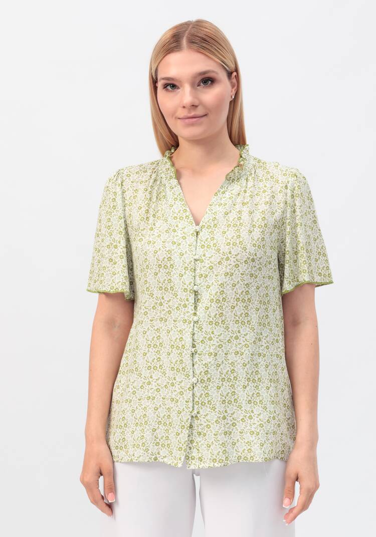 Блуза Белинда шир.  750, рис. 9