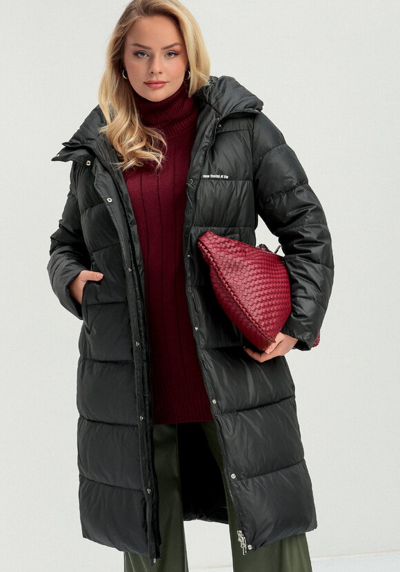 Пуховик Миранда шир.  580, рис. 21