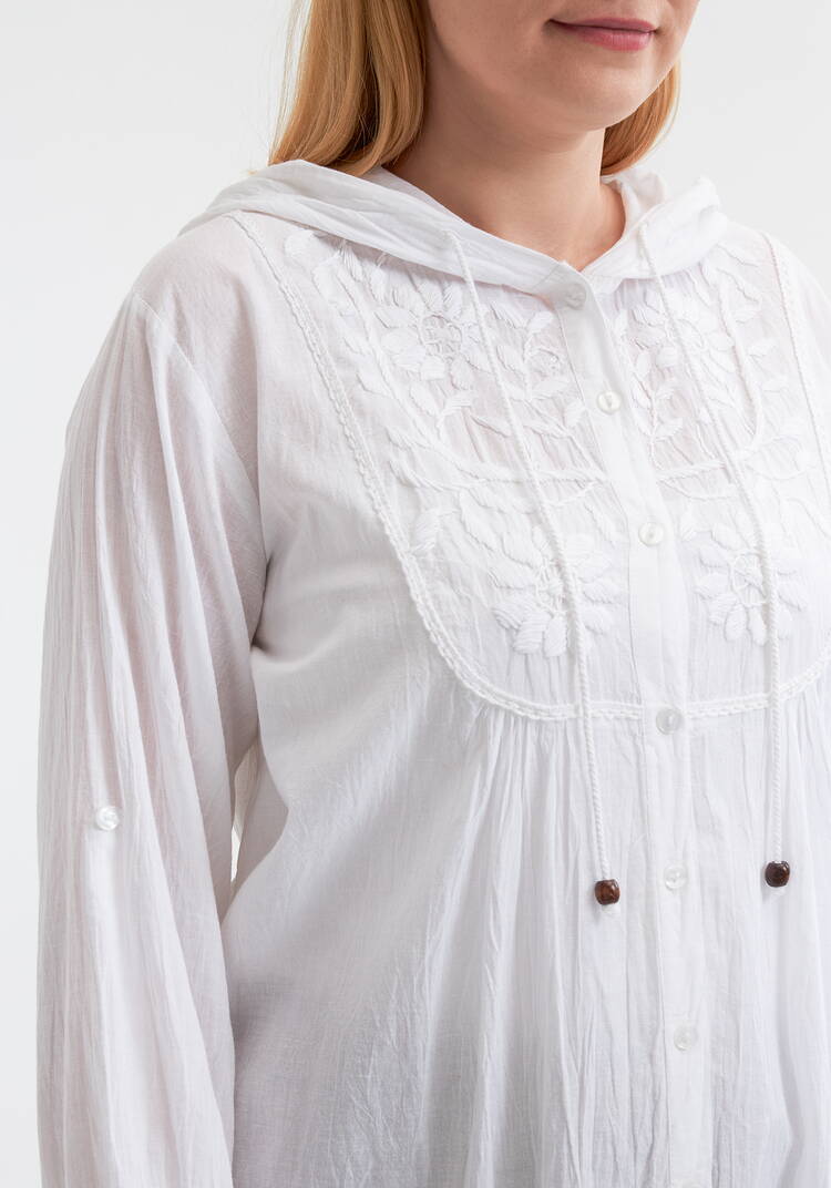 Блуза из индийского хлопка Анита шир.  750, рис. 13