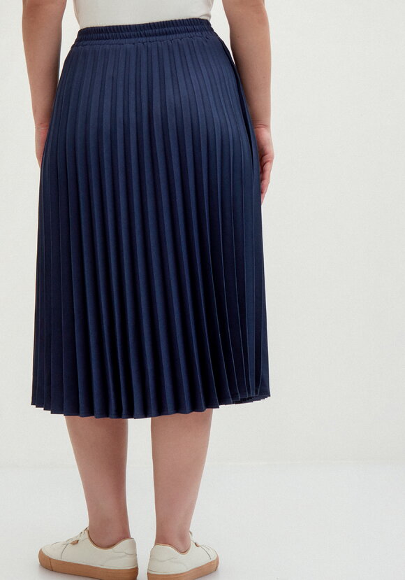 Юбка-гофре прямая Оливия шир.  580, рис. 11