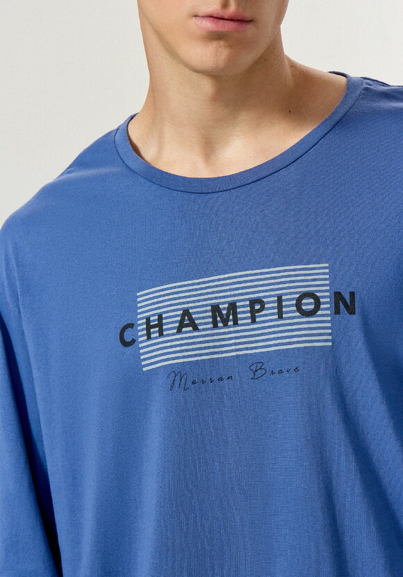 Лонгсливы с лаконичным принтом, 2 шт. шир.  580, рис. 32