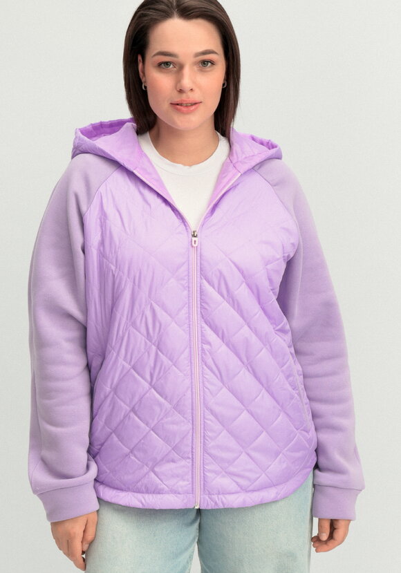 Толстовка с капюшоном и стежкой шир.  580, рис. 7