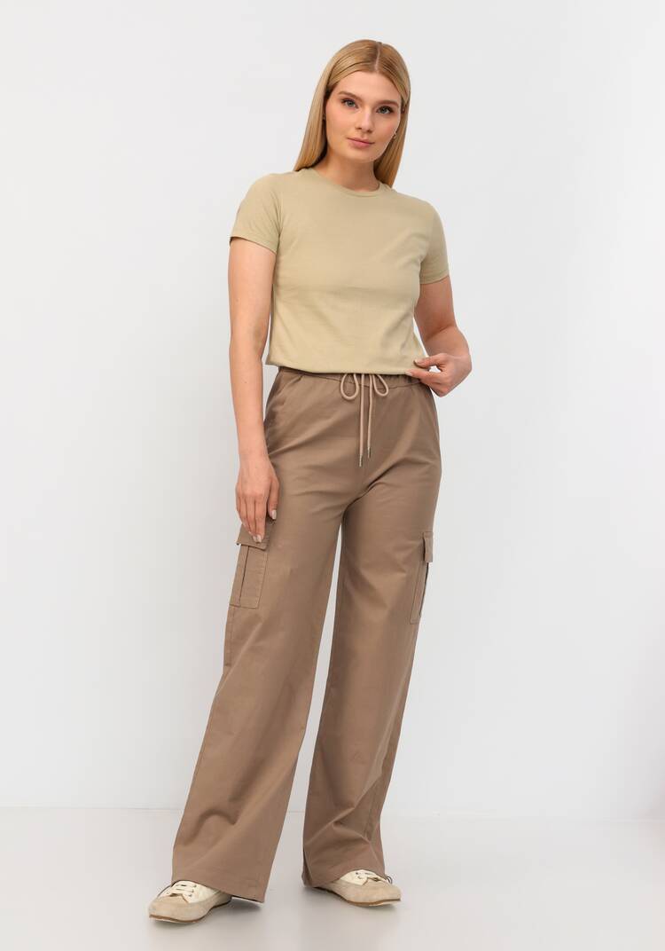 Брюки с боковыми карманами прямые шир.  750, рис. 14