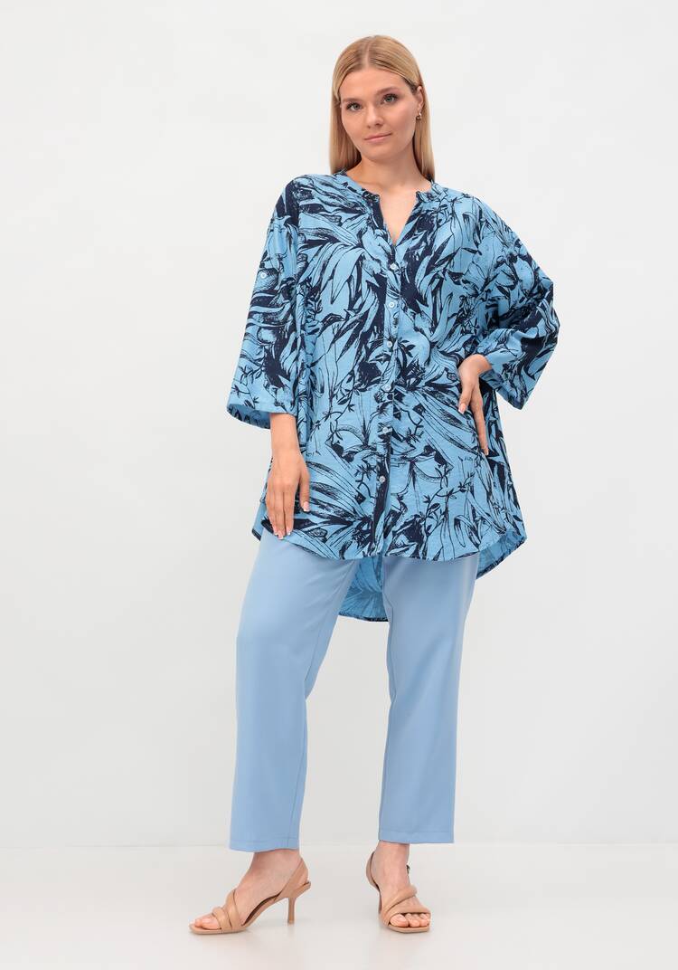 Блуза Мелания шир.  750, рис. 7