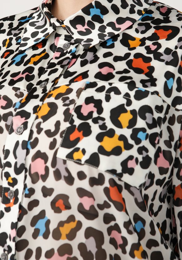 Блуза Королевская утонченность шир.  580, рис. 4