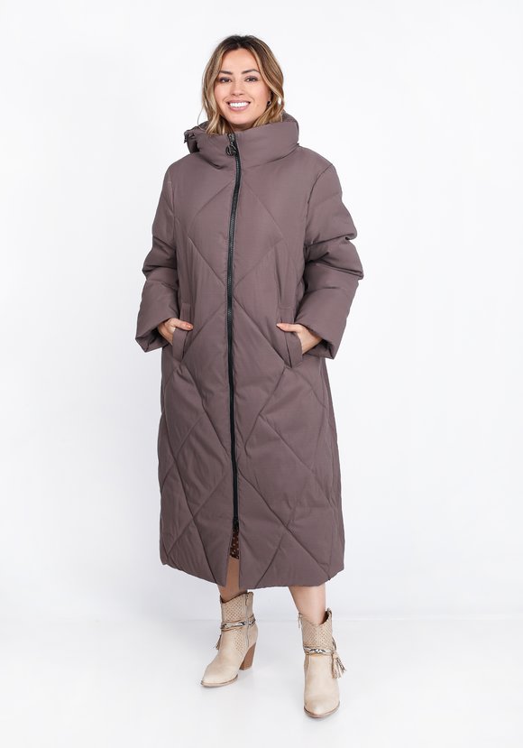 Пальто Комфортное тепло шир.  580, рис. 9