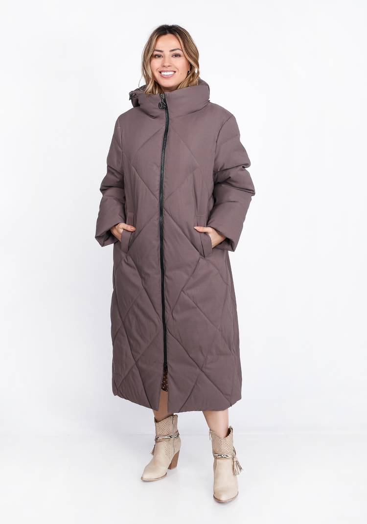 Пальто Комфортное тепло шир.  750, рис. 9