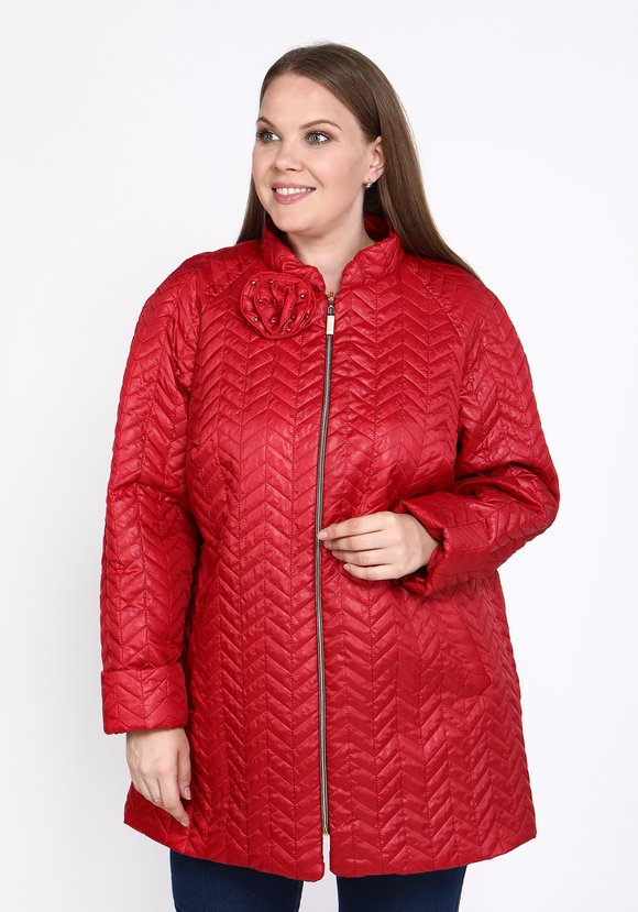 Куртка Мелодия Цветов шир.  580, рис. 18