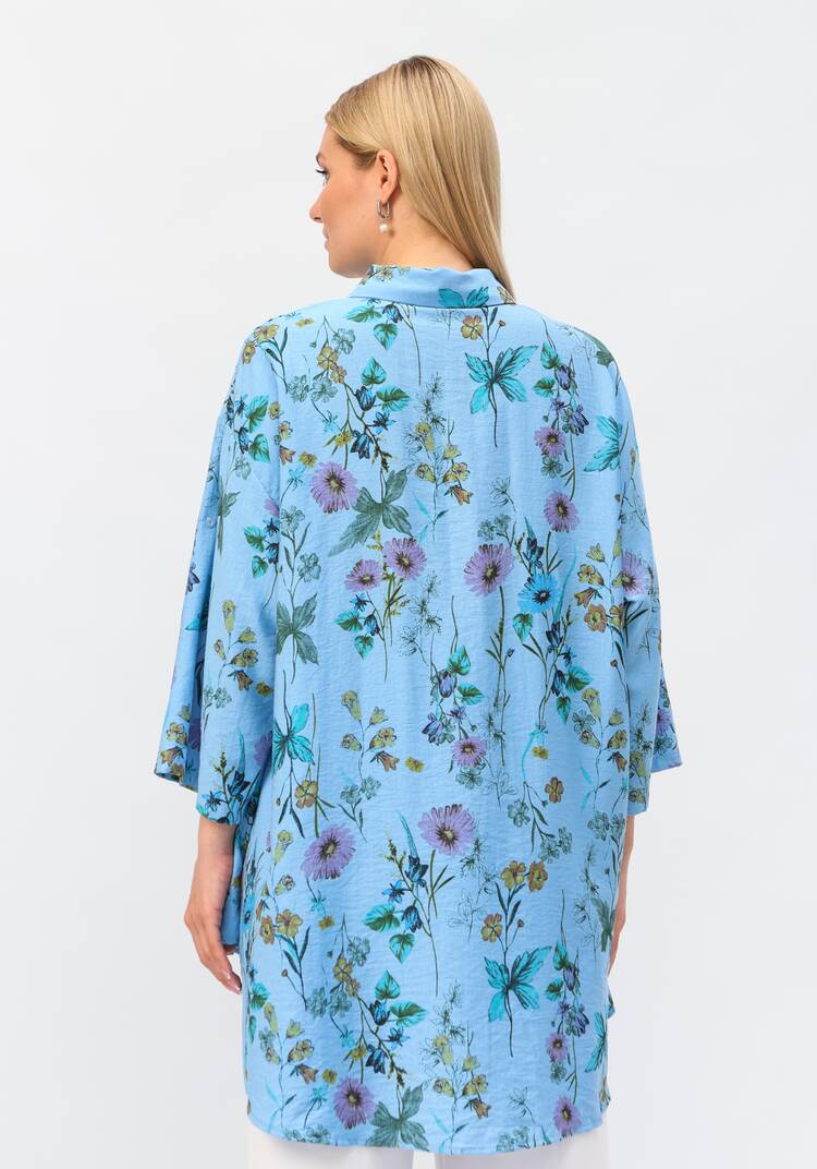 Блуза Лина шир.  750, рис. 13