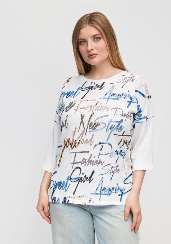 Блуза Поэзия души шир.  580, рис. 4