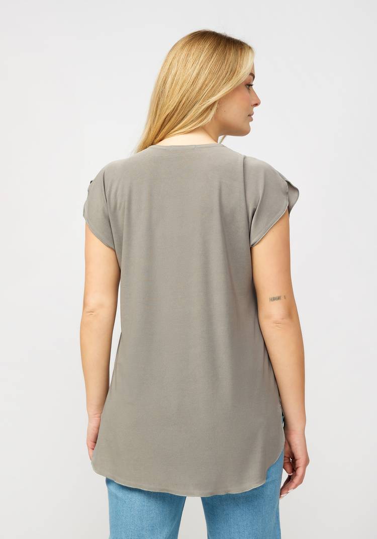 Футболка базовая с круглым вырезом шир.  750, рис. 18