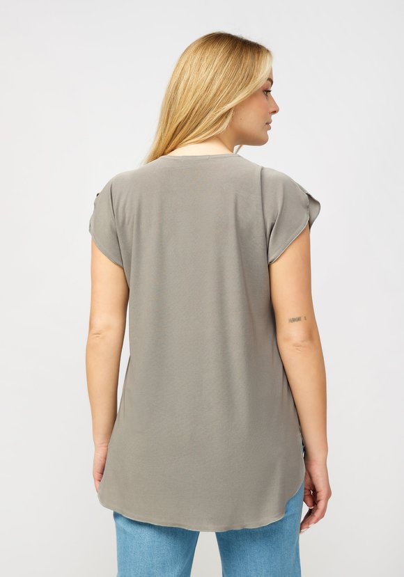 Футболка базовая с круглым вырезом шир.  580, рис. 18