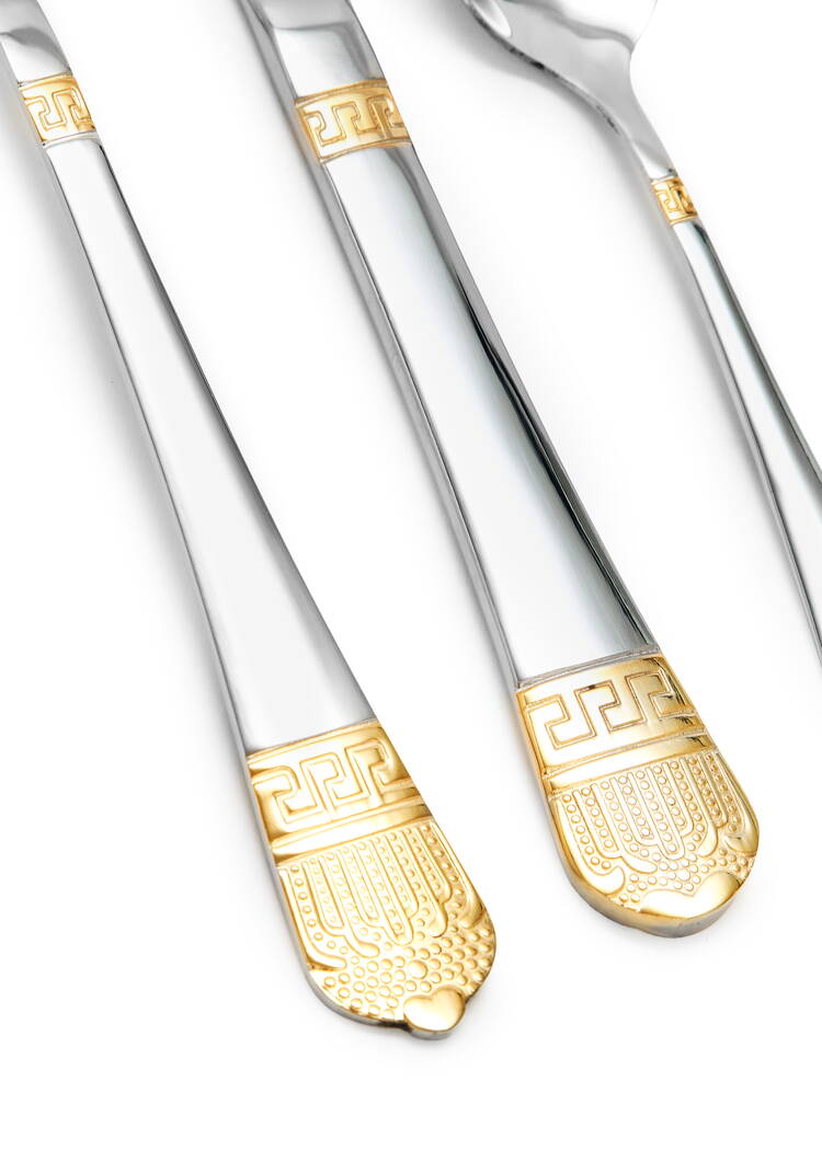 Набор  столовых приборов 24 предмета шир.  750, рис. 7