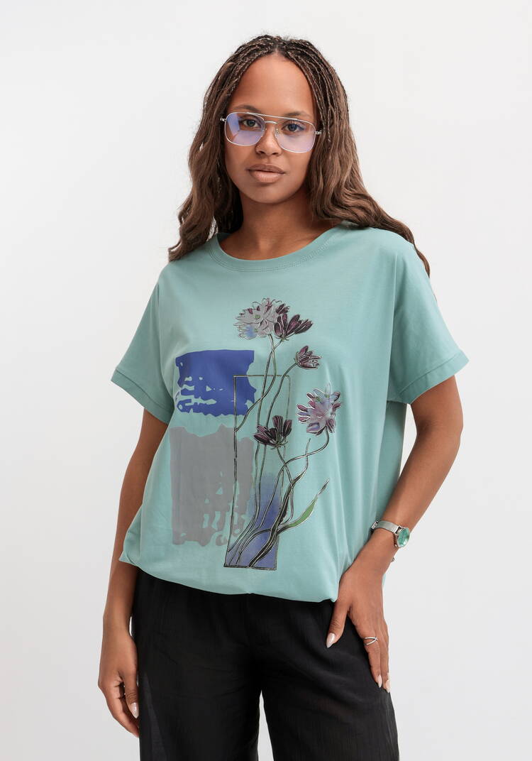 Блуза Ариэль шир.  750, рис. 13