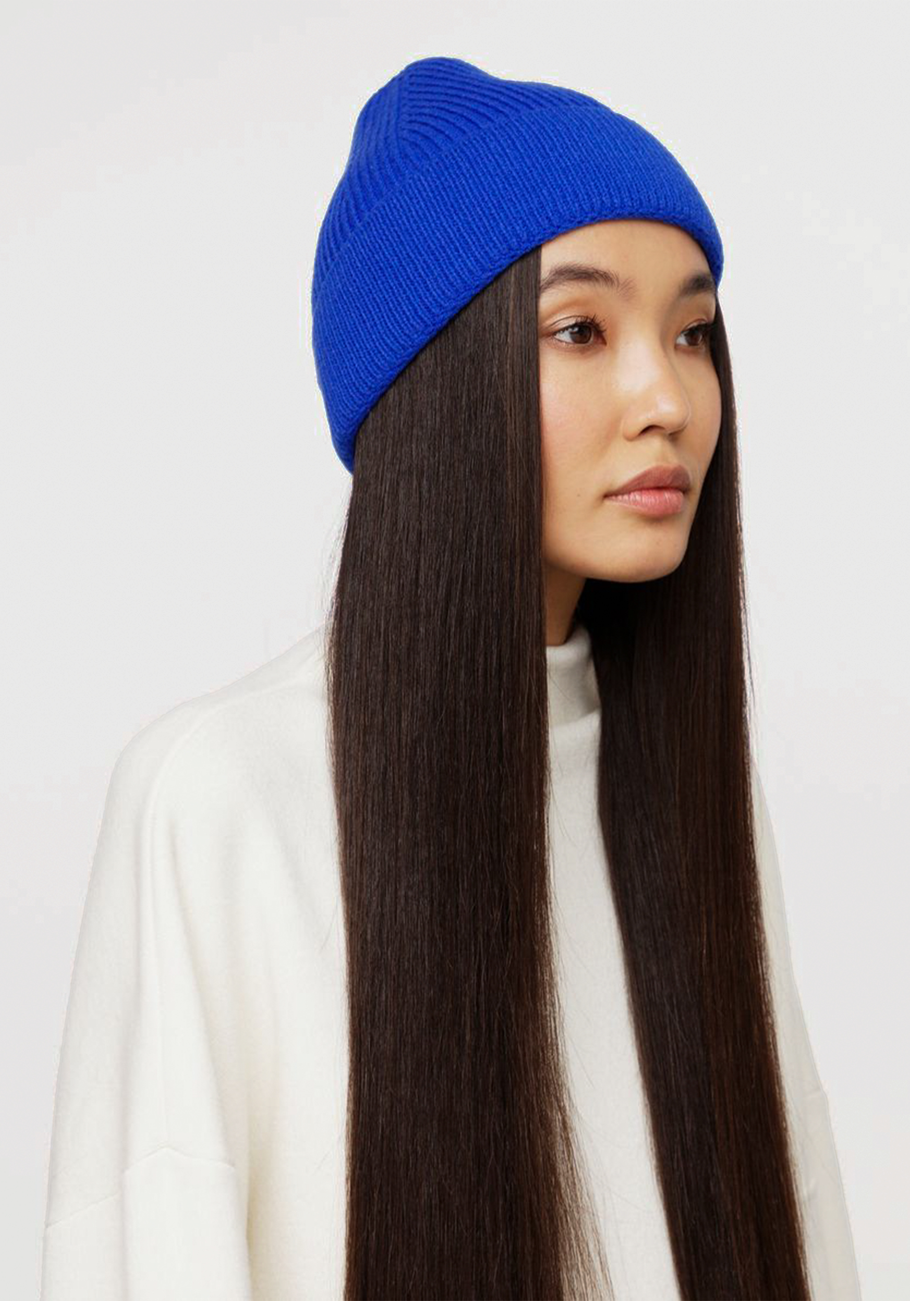 

Шапка "Жасмин", Синий