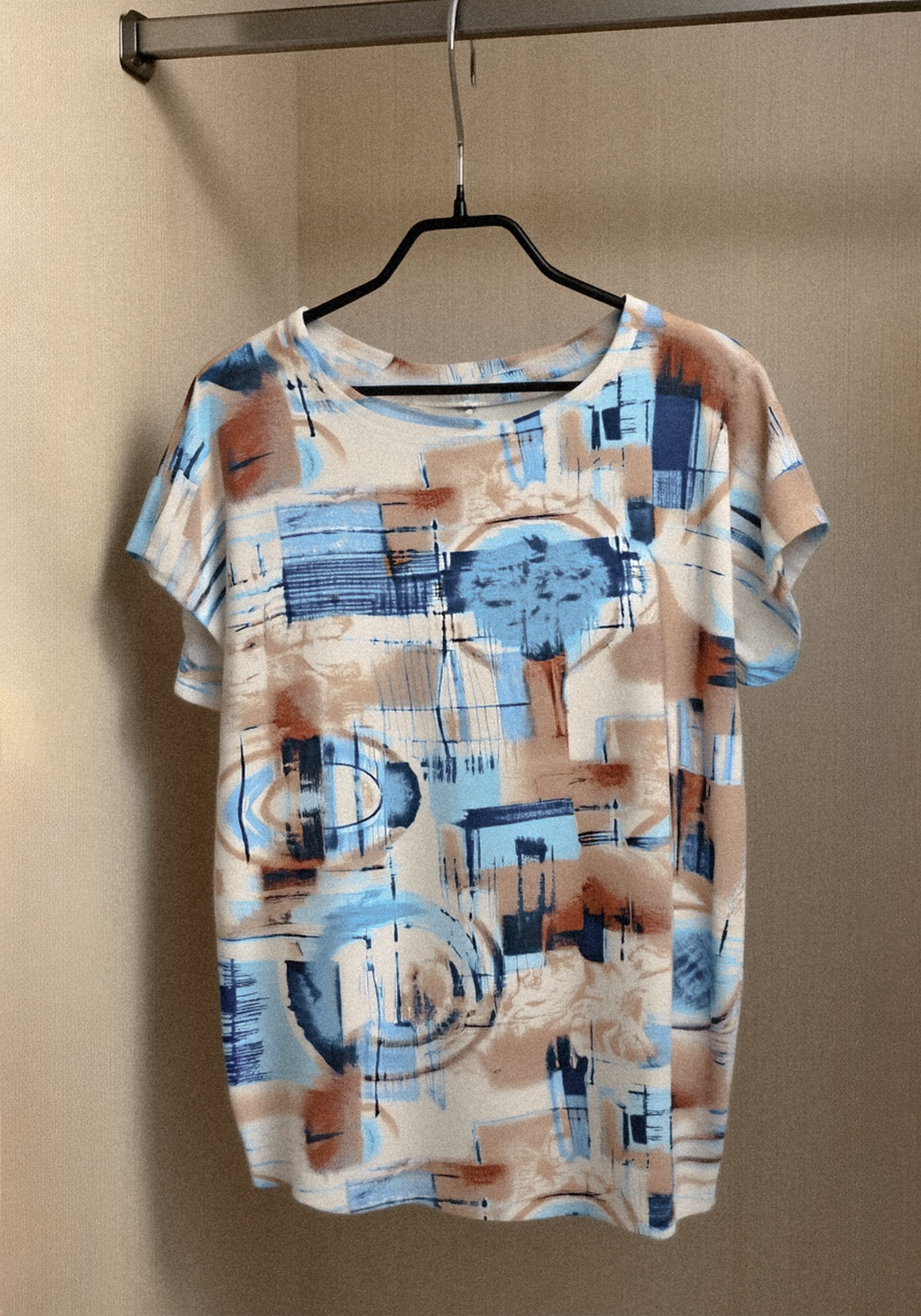 

Футболка "Саманта" Resale, Голубой