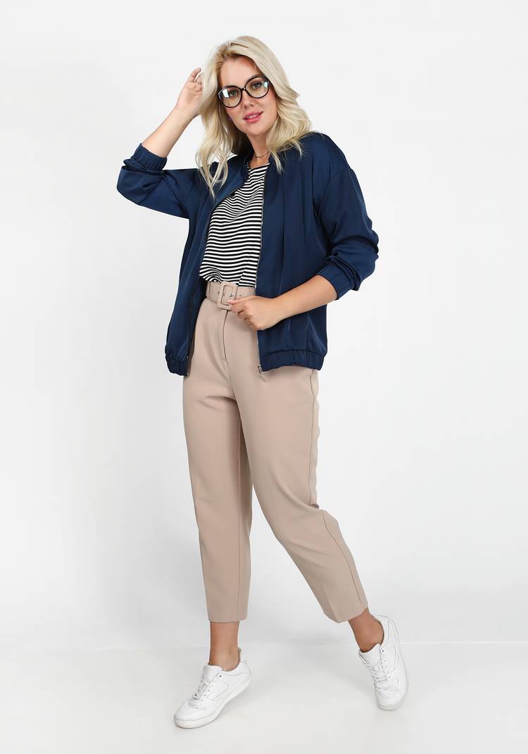 Куртка-бомбер на молнии шир.  750, рис. 8