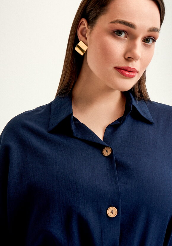 Платье-рубашка Виктория шир.  580, рис. 14