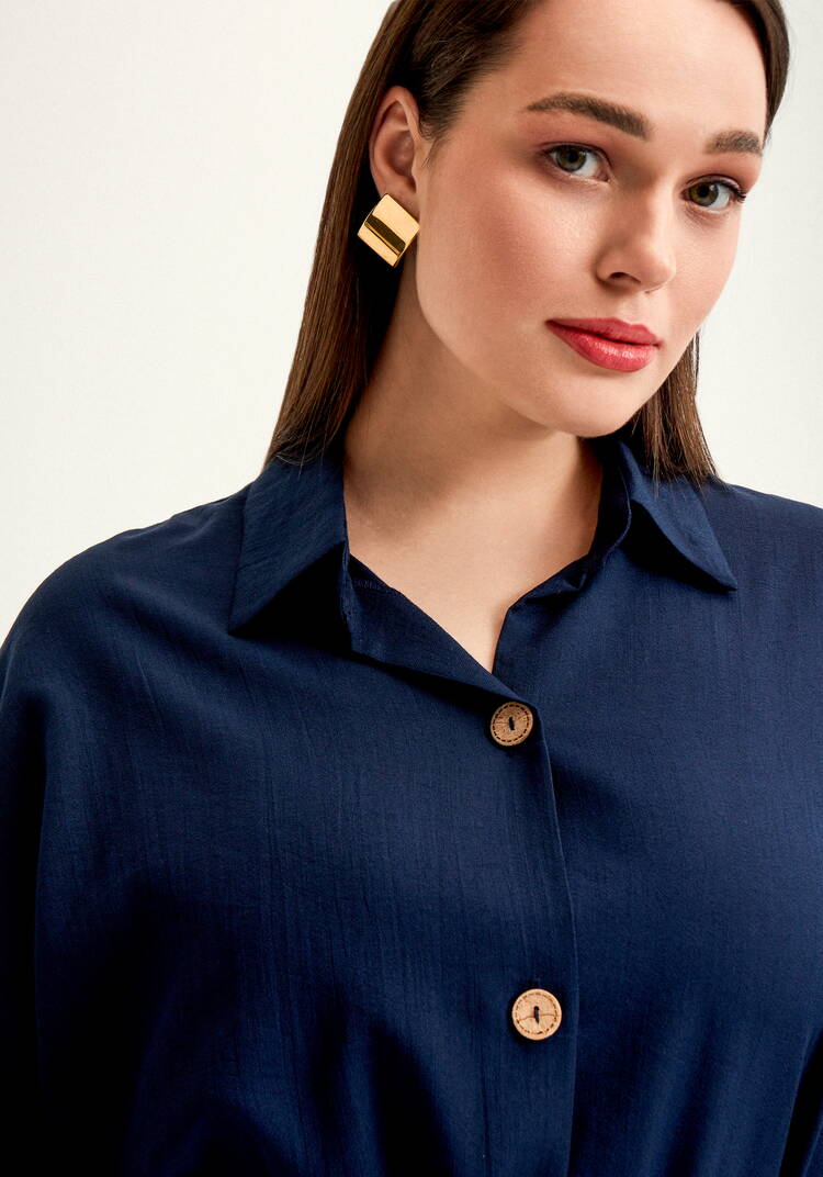 Платье-рубашка Виктория шир.  750, рис. 14