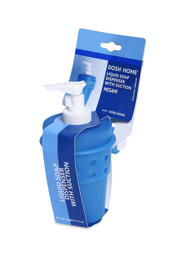 DOSH HOME Дозатор для жидкого мыла MISAM шир.  580, рис. 2