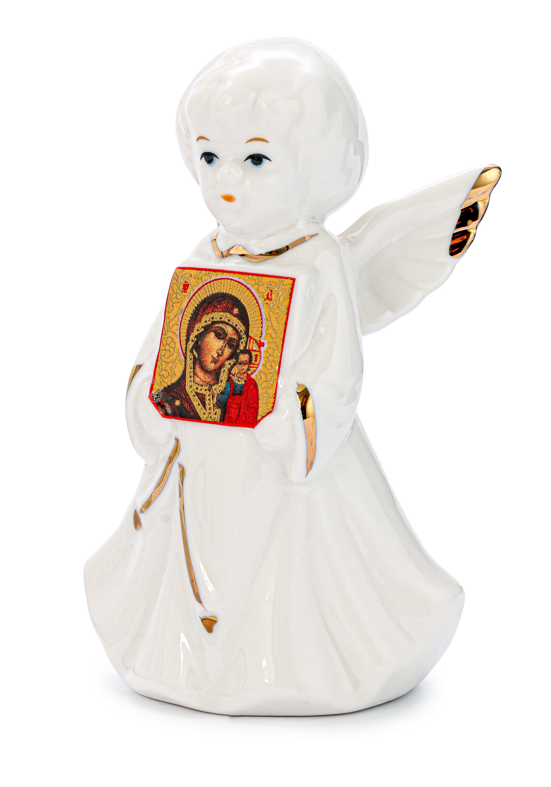 Статуэтка "Ангел с иконой" Lefard, цвет белый, размер 10 см - фото 6