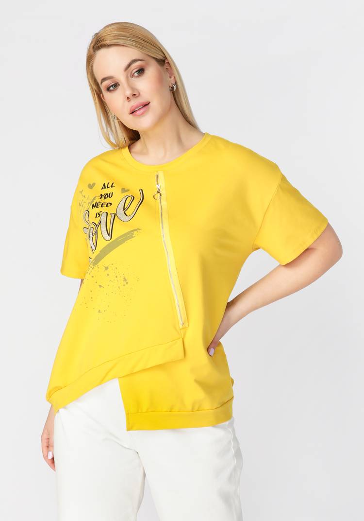 Футболка женская Фиона шир.  750, рис. 1