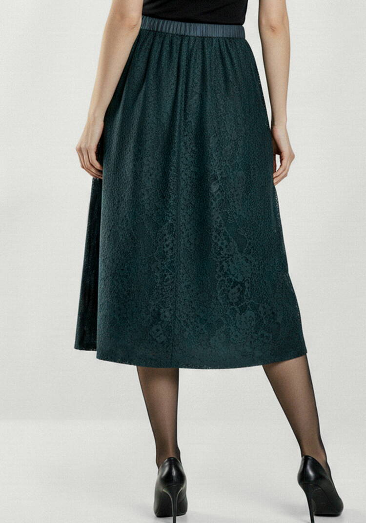 Юбка ажурная полусолнце шир.  750, рис. 19