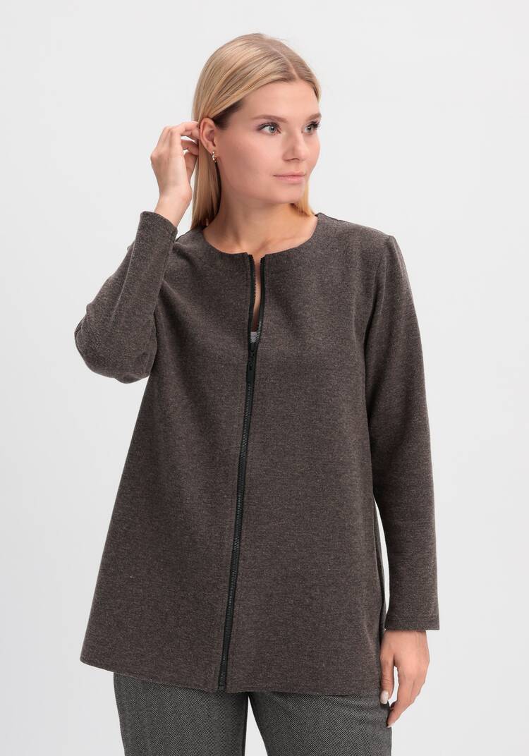 Кардиган Мягкое настроение шир.  750, рис. 1