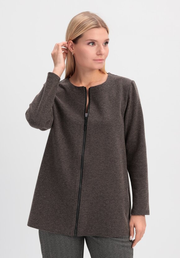 Кардиган Мягкое настроение шир.  580, рис. 1