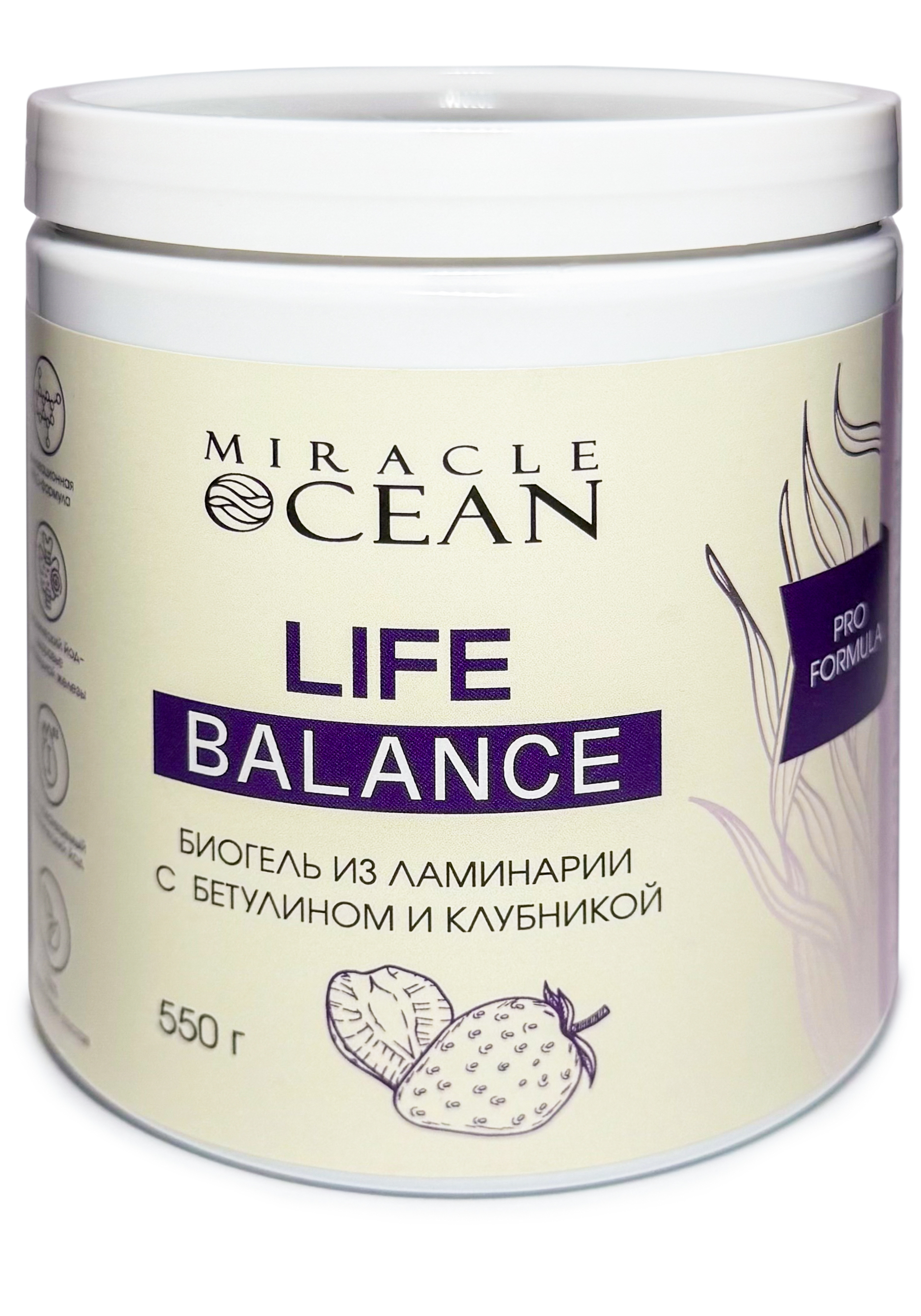 

Биогель из ламинарии "Лайф Бэланс"