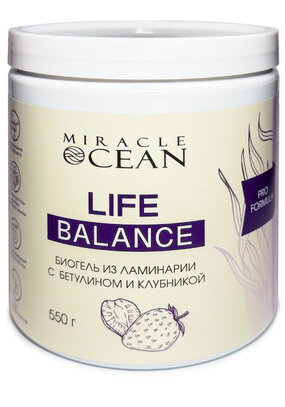 Биогель из ламинарии Лайф Бэланс