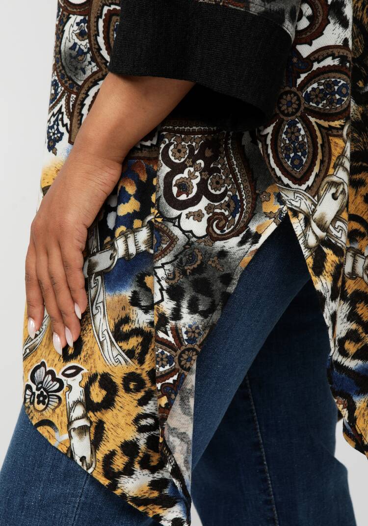 Пончо Дары моря шир.  750, рис. 11