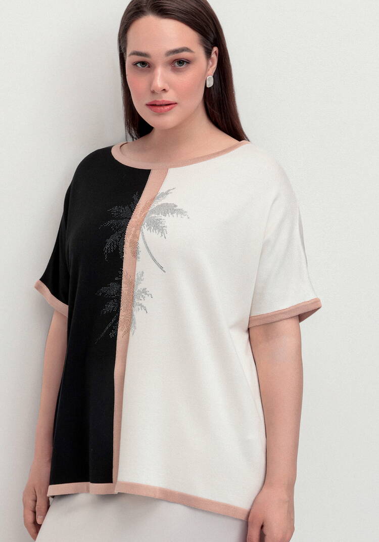 Блуза Ассие шир.  750, рис. 7