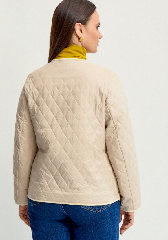 Куртка демисезонная с накладными карманами шир.  580, рис. 2