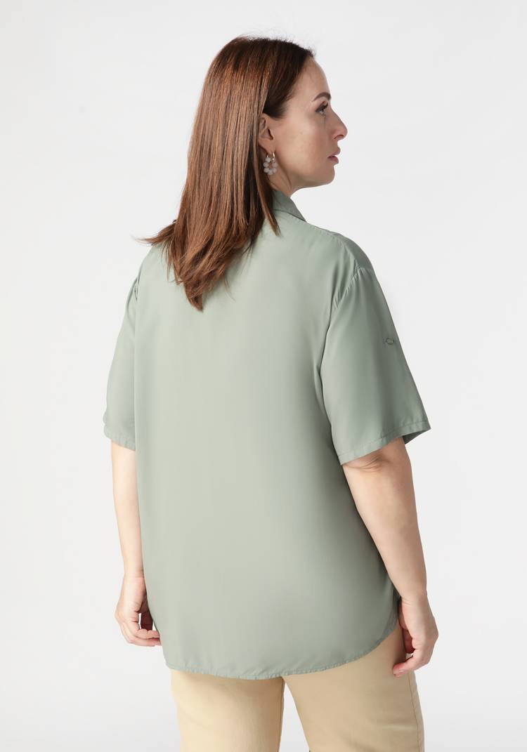 Блуза с коротким рукавом Отличная идея шир.  750, рис. 2
