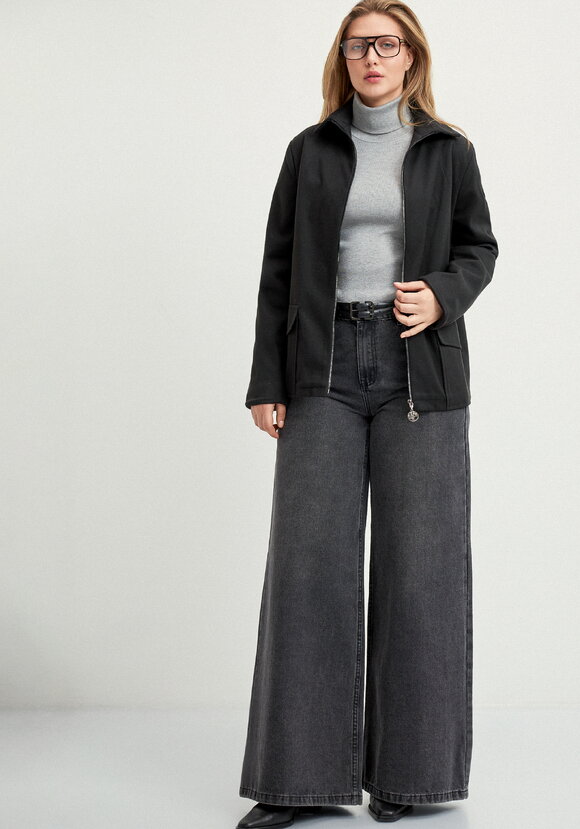 Жакет прямого силуэта на молнии шир.  580, рис. 10