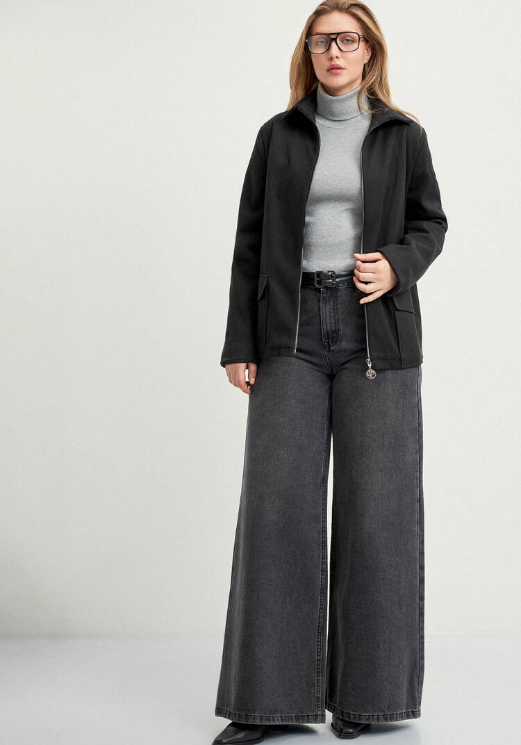 Жакет прямого силуэта на молнии шир.  750, рис. 10