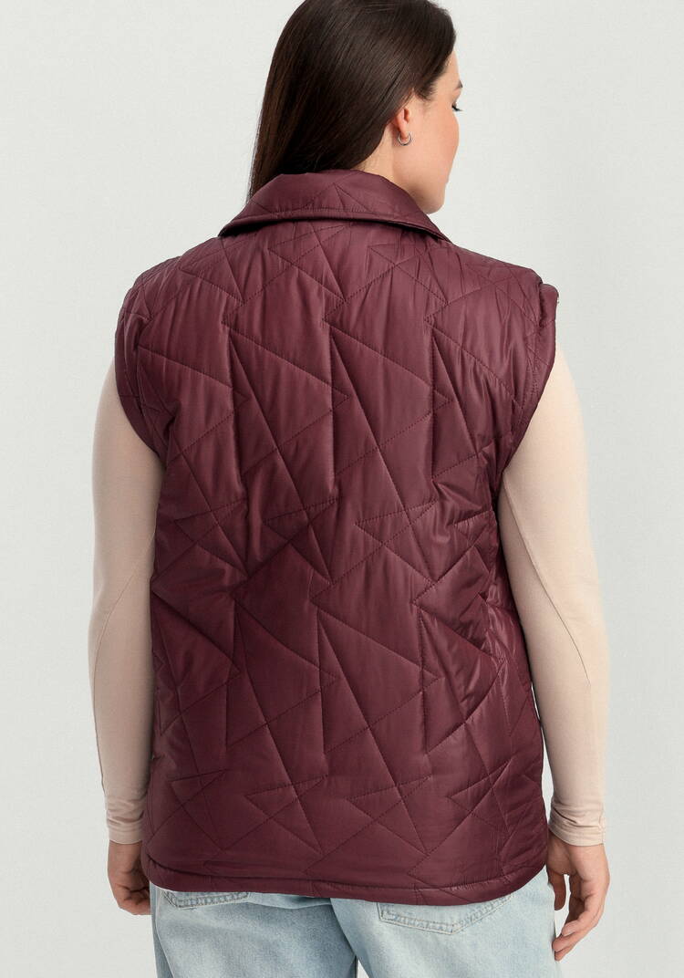 Жилет двусторонний стеганый шир.  750, рис. 3