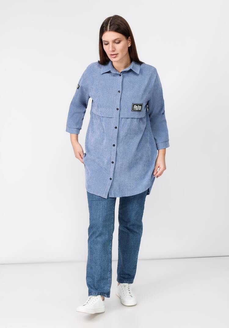 Рубашка вельветовая Гарсия шир.  750, рис. 20