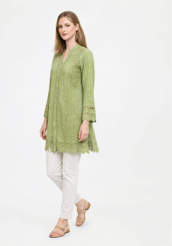 Блуза из шитья Касабланка шир.  580, рис. 8