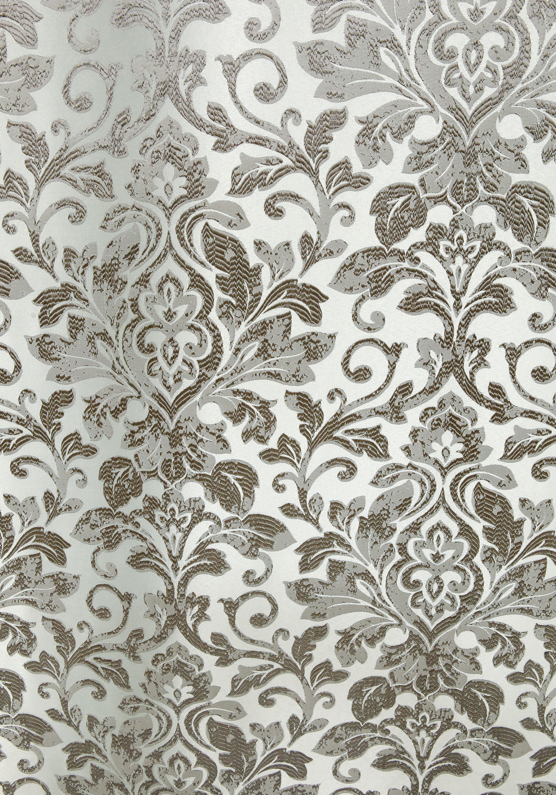 Портьера "Королевский узор" LEGRAND, цвет серый, размер 150*260 - фото 9