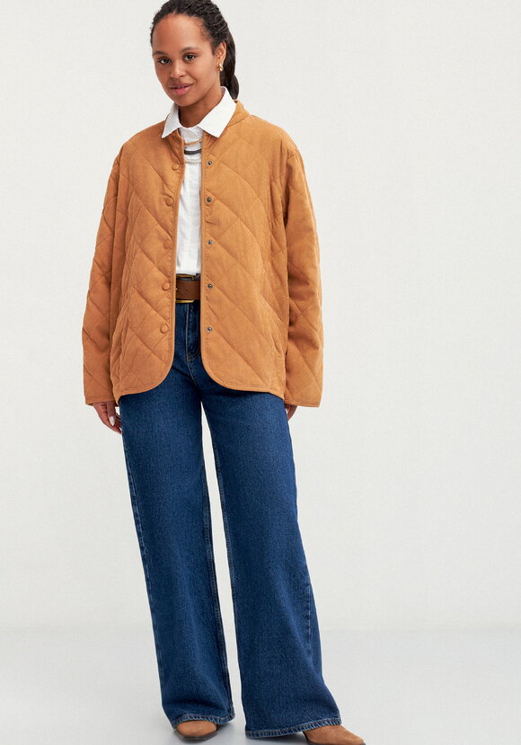 Жакет вельветовый с контрастным подкладом шир.  580, рис. 26